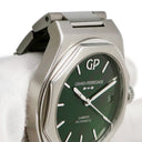 腕時計 ジラールペルゴ GIRARD PERREGAUX ロレアート エタニティ エディション 81010-11-433-11A 自動巻き メンズ グリーン オクタゴン