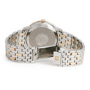 腕時計 オメガ OMEGA デ ヴィル プレステージ コーアクシャル 424.20.40.20.02.003 自動巻き メンズ 新品同様 K18RG×SS コンビ