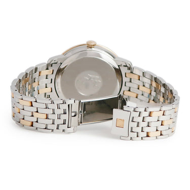 腕時計 オメガ OMEGA デ ヴィル プレステージ コーアクシャル 424.20.40.20.02.003 自動巻き メンズ 新品同様 K18RG×SS コンビ