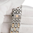 腕時計 オメガ OMEGA デ ヴィル プレステージ コーアクシャル 424.20.40.20.02.003 自動巻き メンズ 新品同様 K18RG×SS コンビ