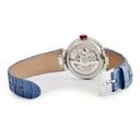 腕時計 ブルガリ BVLGARI ルチェア LVCEA 103435 / LU33S 自動巻き レディース 純正ダイヤ スケルトン シルバー 日本限定