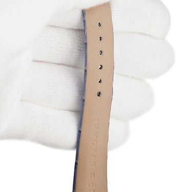 腕時計 ブルガリ BVLGARI ルチェア LVCEA 103435 / LU33S 自動巻き レディース 純正ダイヤ スケルトン シルバー 日本限定