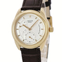 腕時計 クレドール Credor クロノメーター GBAY992 4S79-0050 手巻き メンズ K18YG無垢 バー パワーインジケーター 限定