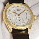 腕時計 クレドール Credor クロノメーター GBAY992 4S79-0050 手巻き メンズ K18YG無垢 バー パワーインジケーター 限定