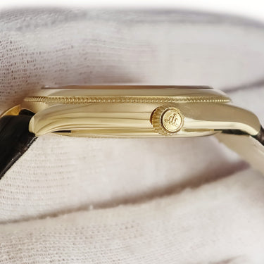 腕時計 クレドール Credor クロノメーター GBAY992 4S79-0050 手巻き メンズ K18YG無垢 バー パワーインジケーター 限定