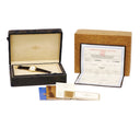 腕時計 クレドール Credor クロノメーター GBAY992 4S79-0050 手巻き メンズ K18YG無垢 バー パワーインジケーター 限定