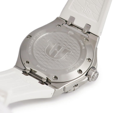 腕時計 モーリスラクロア Maurice Lacroix アイコン ベンチュラー 38mm AI6057-SSL70-150-7 自動巻き メンズ 未使用 純正ダイヤ ホワイト