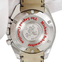 腕時計 オメガ OMEGA スピードマスター シューマッハ レジェンド 3806.31.31 自動巻き メンズ OH済 ブラック シルバー クロノグラフ