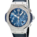 腕時計 ウブロ HUBLOT ビッグバン オリジナル スチール ブルー 301.SX.710.RX 自動巻き メンズ ブルー