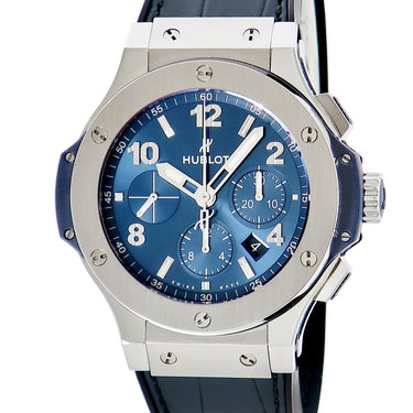 腕時計 ウブロ HUBLOT ビッグバン オリジナル スチール ブルー 301.SX.710.RX 自動巻き メンズ ブルー