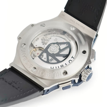 腕時計 ウブロ HUBLOT ビッグバン オリジナル スチール ブルー 301.SX.710.RX 自動巻き メンズ ブルー