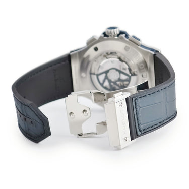 腕時計 ウブロ HUBLOT ビッグバン オリジナル スチール ブルー 301.SX.710.RX 自動巻き メンズ ブルー