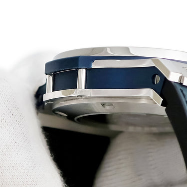 腕時計 ウブロ HUBLOT ビッグバン オリジナル スチール ブルー 301.SX.710.RX 自動巻き メンズ ブルー