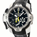 腕時計 グラハム GRAHAM クロノファイター プロダイブ 2CDAV.B02A 自動巻き メンズ クロノグラフ ブラックPVD 10時位置リューズ