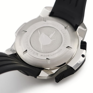 腕時計 グラハム GRAHAM クロノファイター プロダイブ 2CDAV.B02A 自動巻き メンズ クロノグラフ ブラックPVD 10時位置リューズ