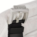 腕時計 グラハム GRAHAM クロノファイター プロダイブ 2CDAV.B02A 自動巻き メンズ クロノグラフ ブラックPVD 10時位置リューズ