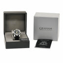 腕時計 グラハム GRAHAM クロノファイター プロダイブ 2CDAV.B02A 自動巻き メンズ クロノグラフ ブラックPVD 10時位置リューズ