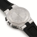 腕時計 ブルガリ BVLGARI ディアゴノ セラミック クロノグラフ DG37SCCH 自動巻き メンズ コンビ 黒 デイト スモールセコンド