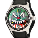 腕時計 コルム CORUM バブル ダイブ ボンバー シャーク  082.181.20 自動巻き メンズ 新品同様 逆回転防止ベゼル 2004年限定モデル