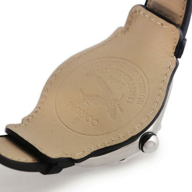 腕時計 コルム CORUM バブル ダイブ ボンバー シャーク  082.181.20 自動巻き メンズ 新品同様 逆回転防止ベゼル 2004年限定モデル