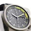 腕時計 IWC IWC アクアタイマー クロノグラフ IW371918 自動巻き メンズ ブラック 黒 回転式インナーベゼル デイデイト