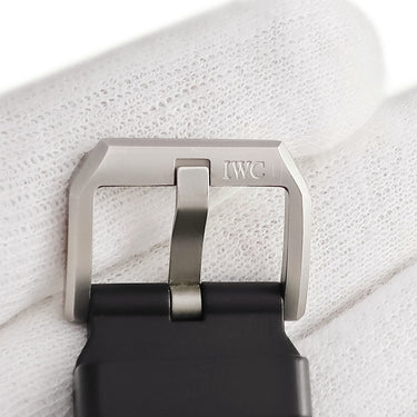 腕時計 IWC IWC アクアタイマー クロノグラフ IW371918 自動巻き メンズ ブラック 黒 回転式インナーベゼル デイデイト