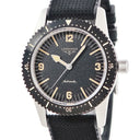 腕時計 ロンジン LONGINES ヘリテージ スキンダイバー L2.822.4.56.9 自動巻き メンズ 新品同様 ブラック アラビア バー 夜光 復刻