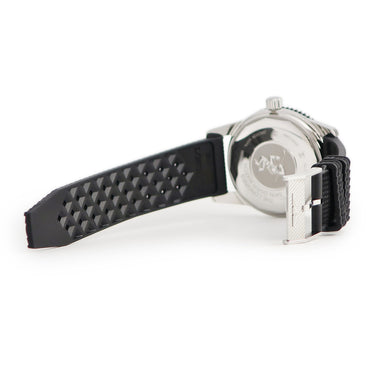 腕時計 ロンジン LONGINES ヘリテージ スキンダイバー L2.822.4.56.9 自動巻き メンズ 新品同様 ブラック アラビア バー 夜光 復刻