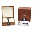 腕時計 ロンジン LONGINES ヘリテージ スキンダイバー L2.822.4.56.9 自動巻き メンズ 新品同様 ブラック アラビア バー 夜光 復刻