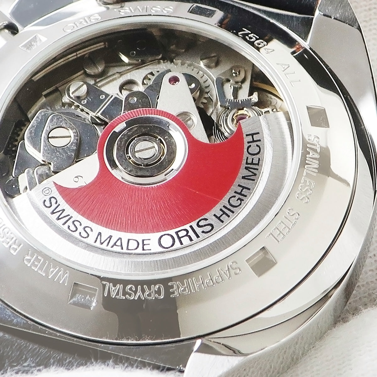 ORIS 自動巻き時計 ステンレススチール　メンズ Amazon | [オリス]ORIS レクタンギュラー デイト 44mm