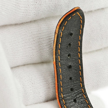 腕時計 オリス ORIS クロノリス 01 672 7564 4154-Set 自動巻き メンズ ブラック オレンジ クロノグラフ デイト