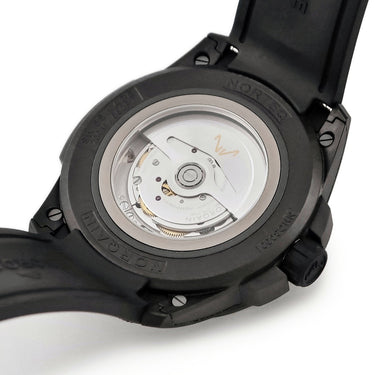 腕時計 ノルケイン NORQAIN インディペンデンス ワイルドワン 42mm オールブラック NNQ3000QBT1A/T002 自動巻き メンズ 黒 バー