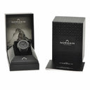 腕時計 ノルケイン NORQAIN インディペンデンス ワイルドワン 42mm オールブラック NNQ3000QBT1A/T002 自動巻き メンズ 黒 バー