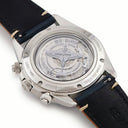 腕時計 ベル&ロス BELL＆ROSS ヴィンテージ レーシングバード BRV2-94 自動巻き メンズ ホワイト ブルー クロノグラフ タキメーター 限定