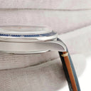 腕時計 ベル&ロス BELL＆ROSS ヴィンテージ レーシングバード BRV2-94 自動巻き メンズ ホワイト ブルー クロノグラフ タキメーター 限定