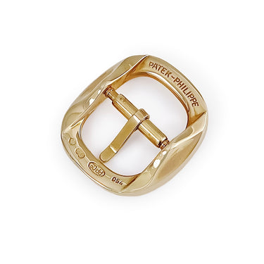 パテックフィリップ PATEK PHILIPPE 純正 ゴールデンエリプス用 イエローゴールド K18YG 腕時計パーツ 尾錠 11mm幅対応 K18YG 無垢 ピンバックル スペア イエローゴールド