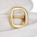 パテックフィリップ PATEK PHILIPPE 純正 ゴールデンエリプス用 イエローゴールド K18YG 腕時計パーツ 尾錠 11mm幅対応 K18YG 無垢 ピンバックル スペア イエローゴールド