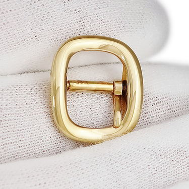 パテックフィリップ PATEK PHILIPPE 純正 ゴールデンエリプス用 イエローゴールド K18YG 腕時計パーツ 尾錠 11mm幅対応 K18YG 無垢 ピンバックル スペア イエローゴールド