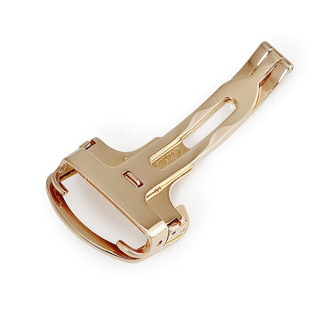 カルティエ Cartier 純正 ピンクゴールド K18PG 腕時計パーツ 20mm幅対応 Dバックル K18PG ピンクゴールド 金無垢 750 フォールディング パーツ 替え 交換 予備