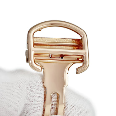カルティエ Cartier 純正 ピンクゴールド K18PG 腕時計パーツ 20mm幅対応 Dバックル K18PG ピンクゴールド 金無垢 750 フォールディング パーツ 替え 交換 予備