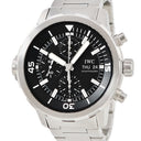 腕時計 IWC IWC アクアタイマー クロノグラフ IW376804 自動巻き メンズ ブラック 黒 回転式インナーベゼル デイデイト