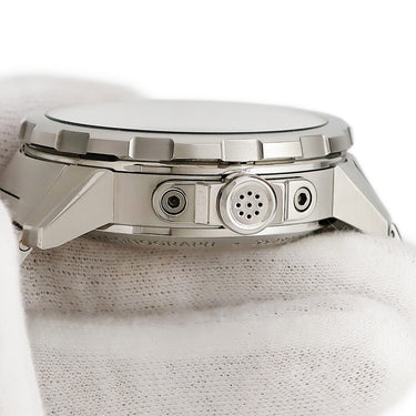 腕時計 IWC IWC アクアタイマー クロノグラフ IW376804 自動巻き メンズ ブラック 黒 回転式インナーベゼル デイデイト