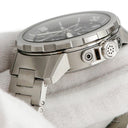 腕時計 IWC IWC アクアタイマー クロノグラフ IW376804 自動巻き メンズ ブラック 黒 回転式インナーベゼル デイデイト