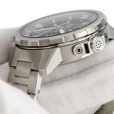 腕時計 IWC IWC アクアタイマー クロノグラフ IW376804 自動巻き メンズ ブラック 黒 回転式インナーベゼル デイデイト