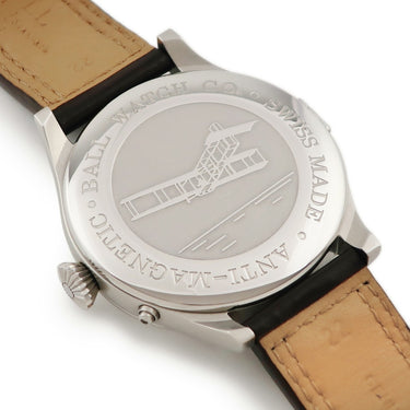 腕時計 ボールウォッチ BALL WATCH エンジニア マスター 2 オフィサー NM2038D-LJ-WH 手巻き メンズ ホワイト スモールセコンド