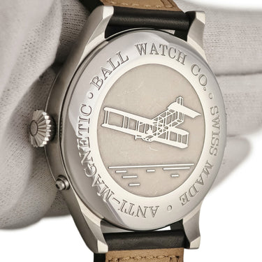 腕時計 ボールウォッチ BALL WATCH エンジニア マスター 2 オフィサー NM2038D-LJ-WH 手巻き メンズ ホワイト スモールセコンド