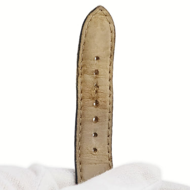 腕時計 カルティエ Cartier タンク バスキュラント MM W1011258 クオーツ レディース スクエア 反転ケース アイボリー 青針