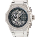 腕時計 ウブロ HUBLOT ビッグバン インテグレーテッド チタニウム YOSHIDA スペシャル 451.NX.1140.NX.YOS 自動巻き メンズ 限定