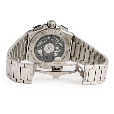 腕時計 ウブロ HUBLOT ビッグバン インテグレーテッド チタニウム YOSHIDA スペシャル 451.NX.1140.NX.YOS 自動巻き メンズ 限定