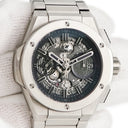 腕時計 ウブロ HUBLOT ビッグバン インテグレーテッド チタニウム YOSHIDA スペシャル 451.NX.1140.NX.YOS 自動巻き メンズ 限定